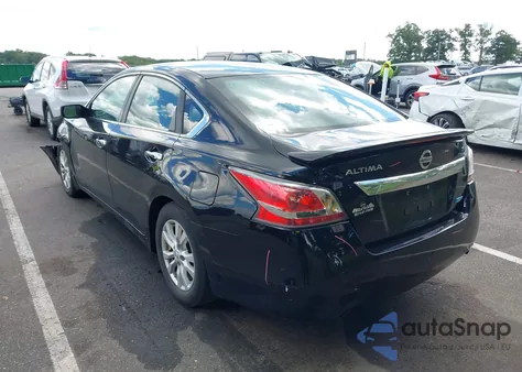 2014 Nissan Altima 2.5 S из США, поврежденный, VIN 1N4AL3AP4EC188963